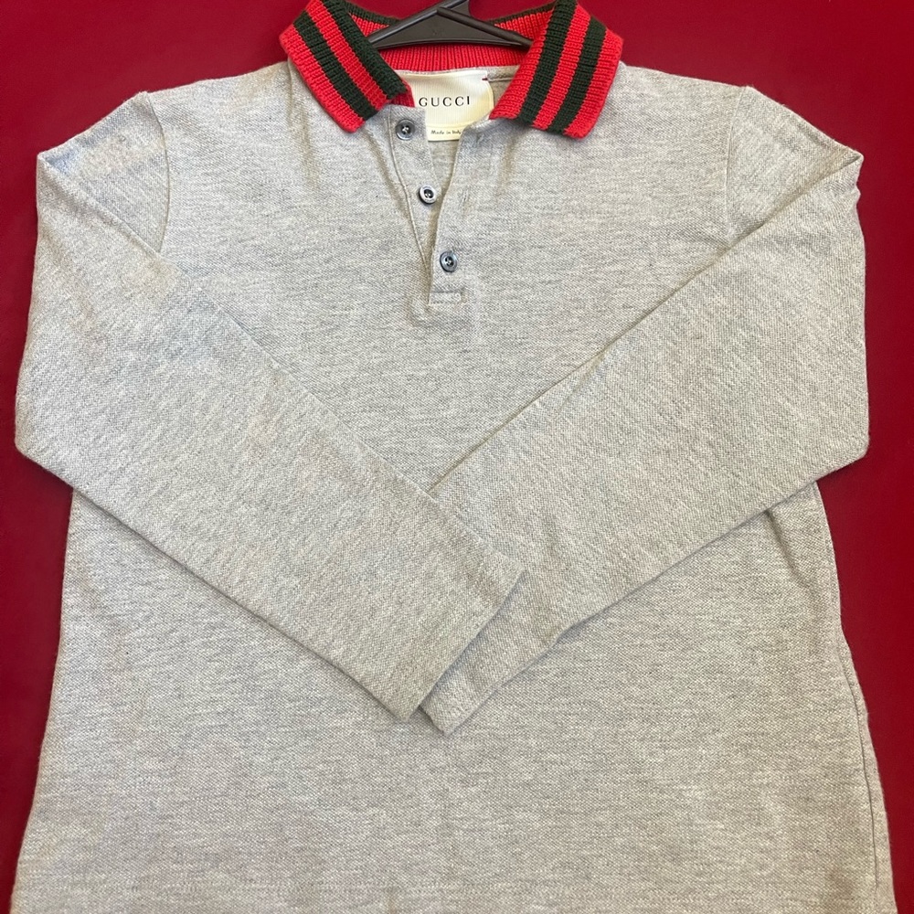 Boys Gucci Polo